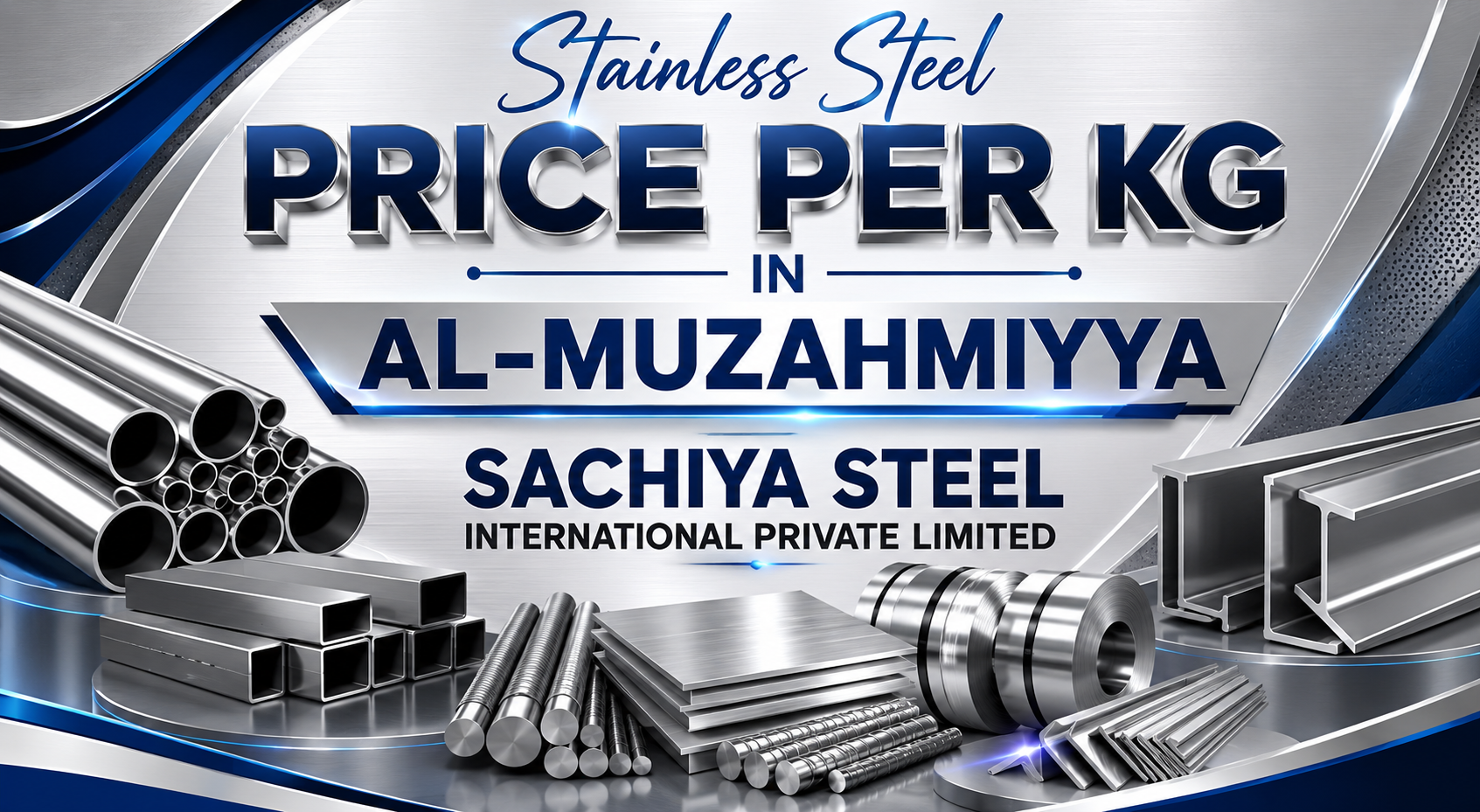 Stainless Steel Price Per Kg in Al-Muzahmiyya