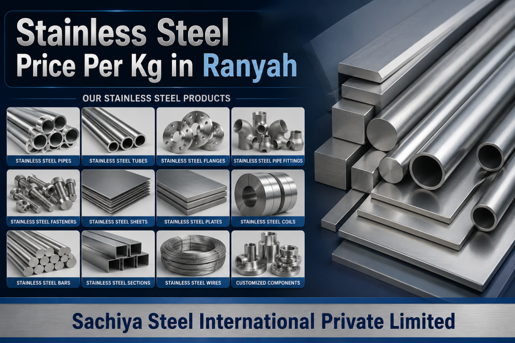 Stainless Steel Price Per Kg in Ranyah
