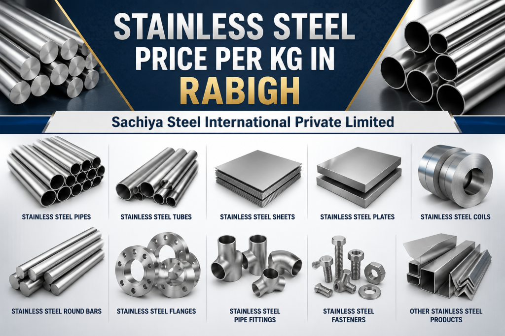 Stainless Steel Price Per Kg in Rabigh