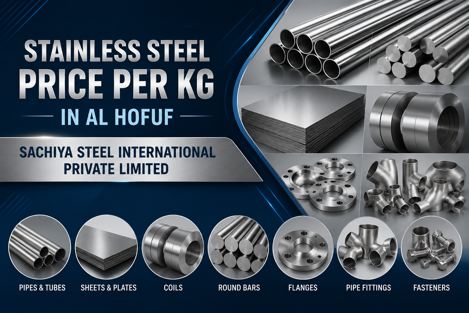 Stainless Steel Price Per Kg in Al Hofuf