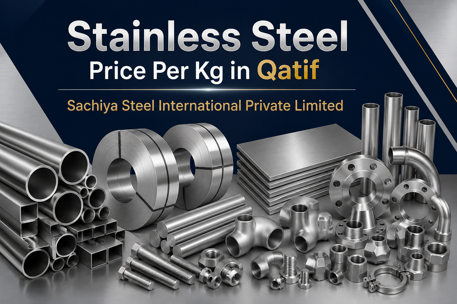 Stainless Steel Price Per Kg in Qatif