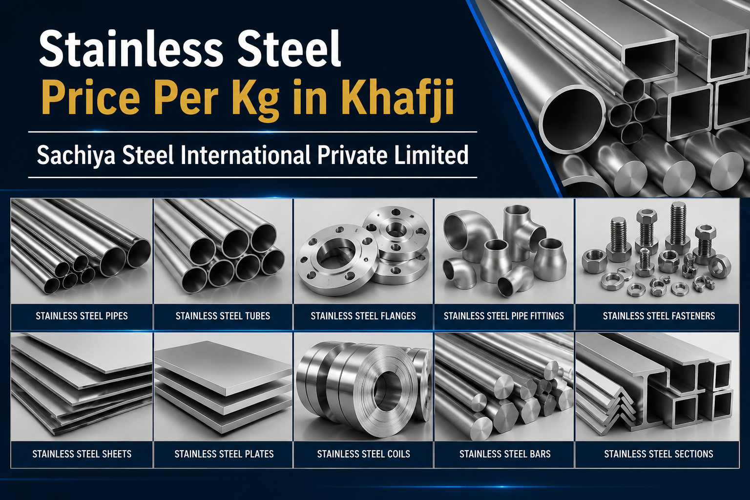 Stainless Steel Price Per Kg in Khafji