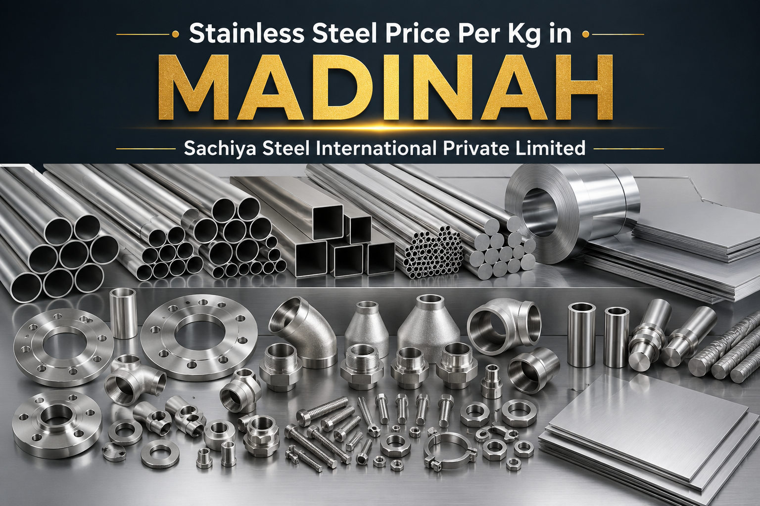 Stainless Steel Price Per Kg in Madinah
