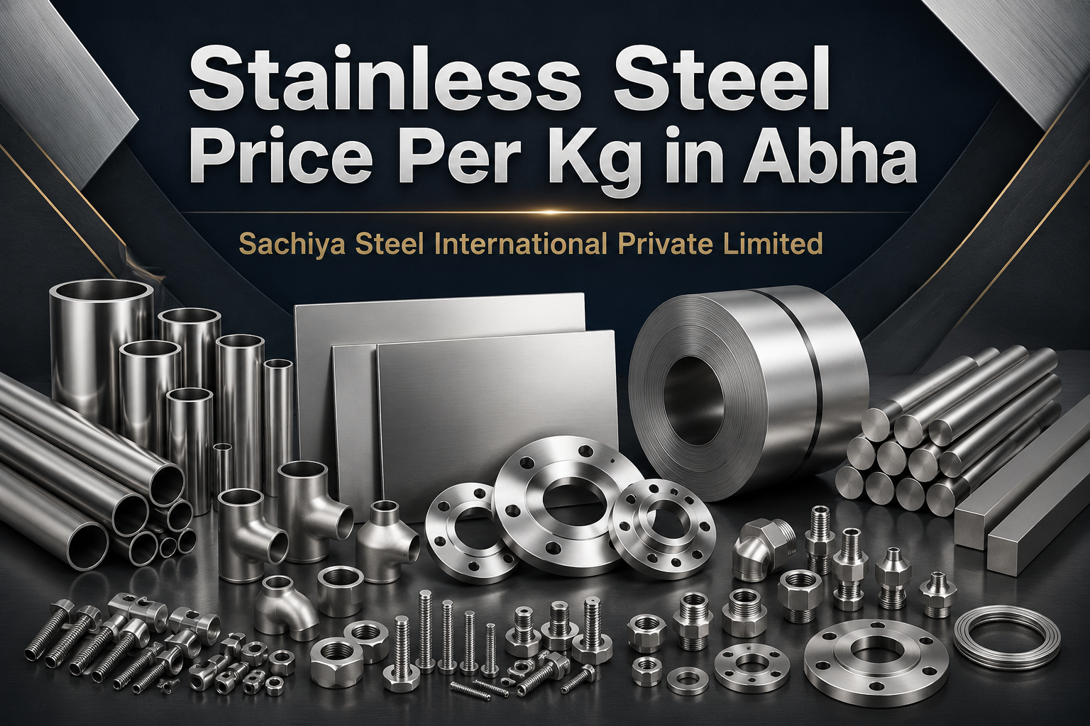 Stainless Steel Price Per Kg in Abha