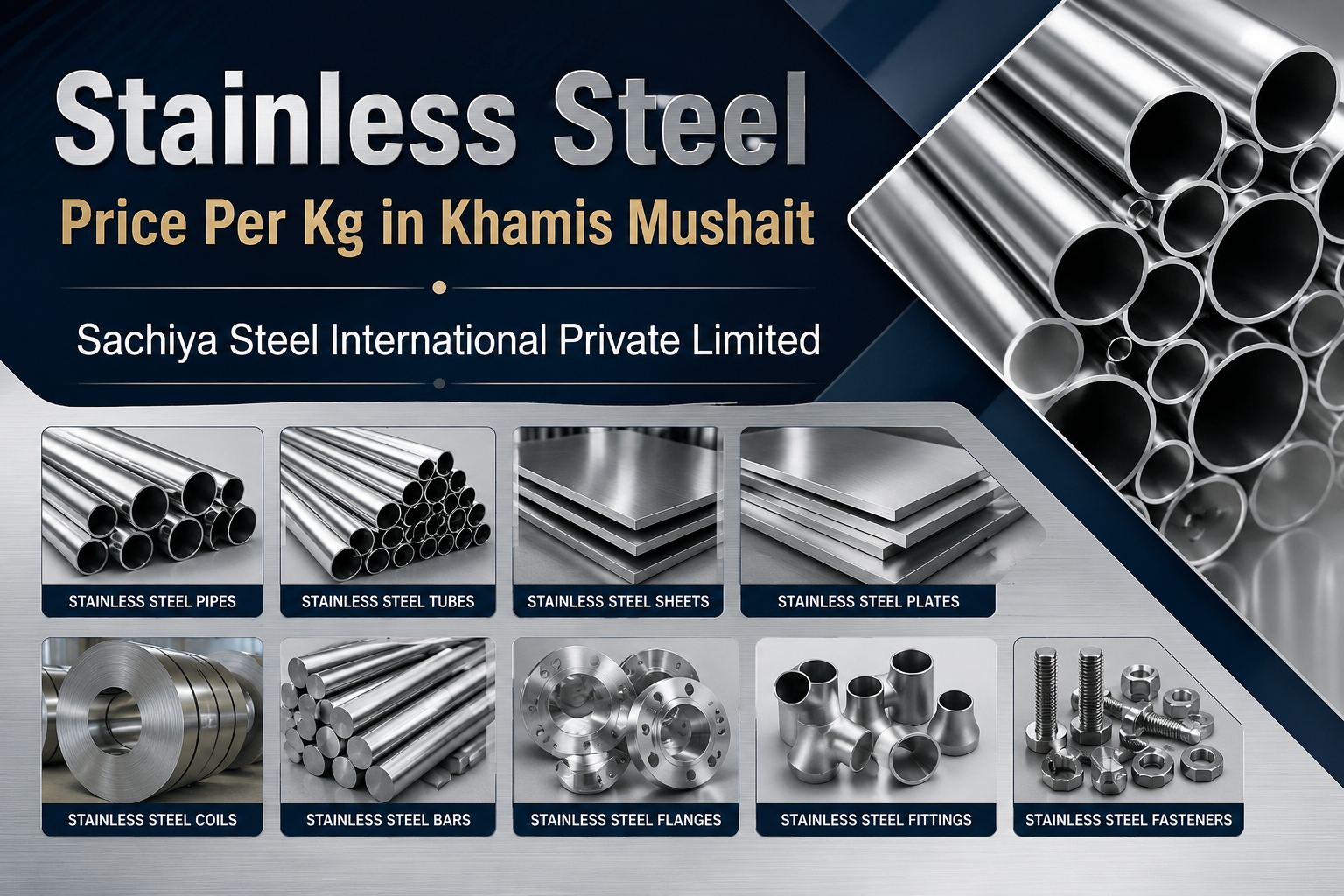Stainless Steel Price Per Kg in Khamis Mushait