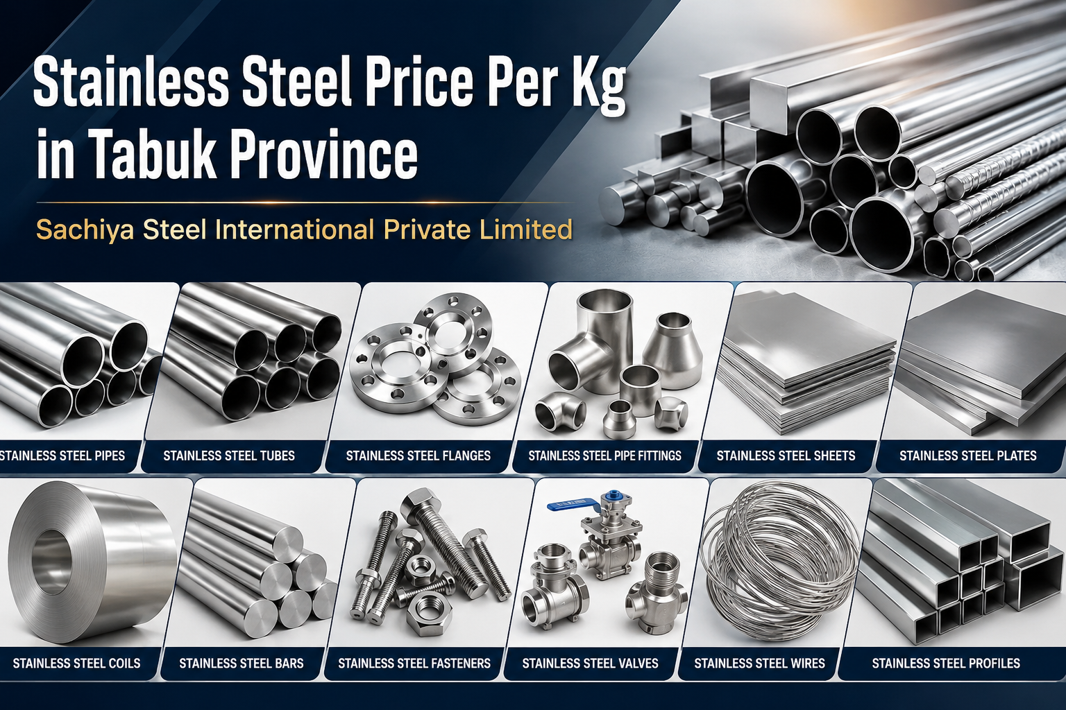 stainless steel price per kg in tabuk province