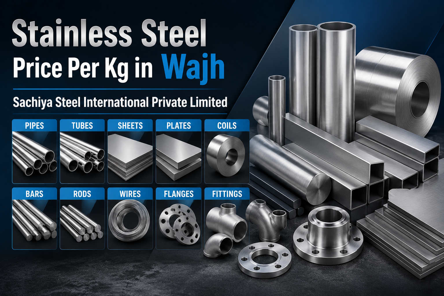 stainless steel price per kg in Wajh
