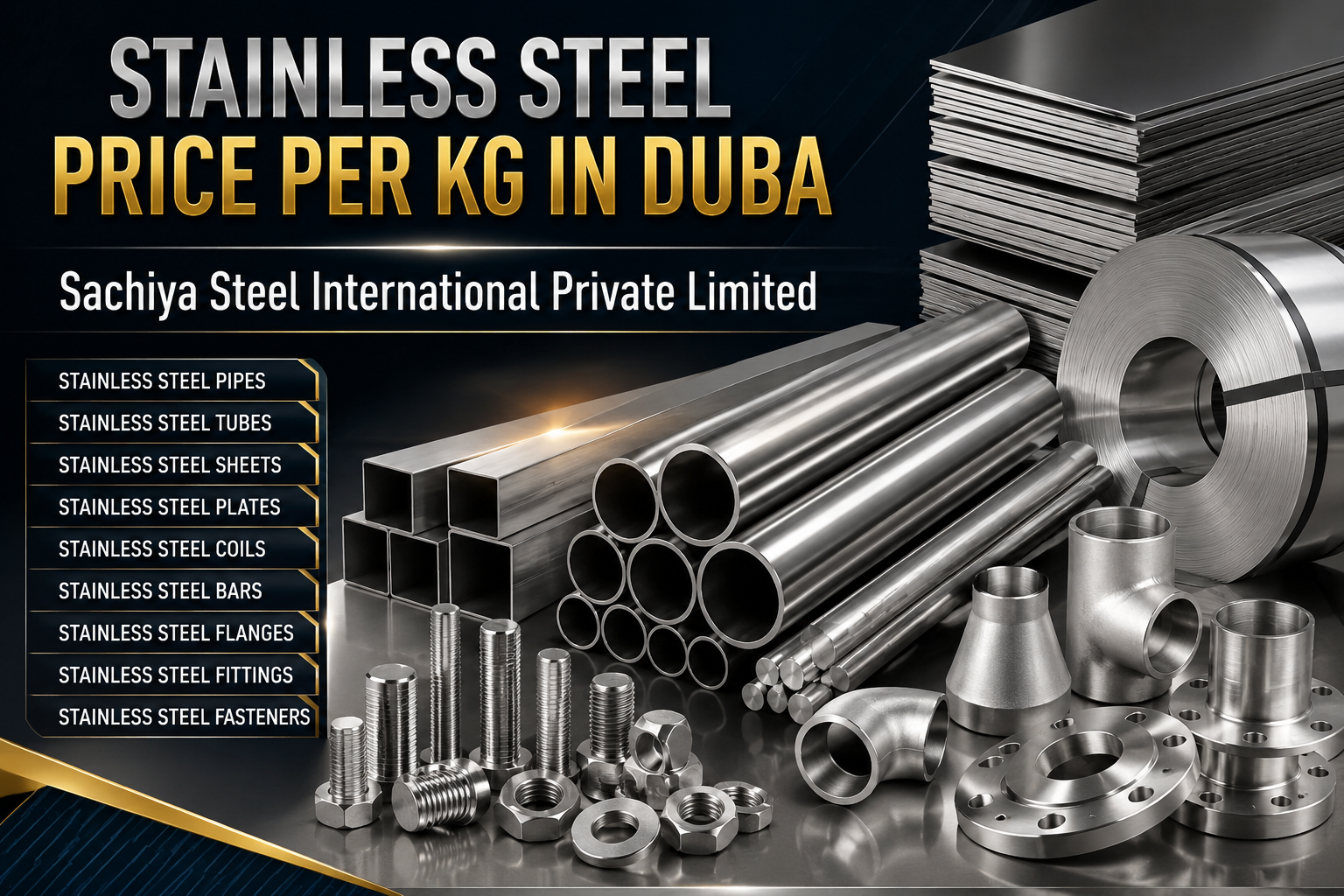 stainless steel price per kg in Duba