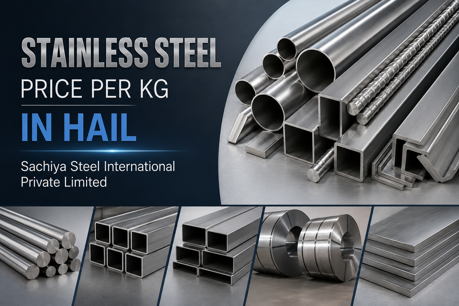 stainless steel price per kg in Hail