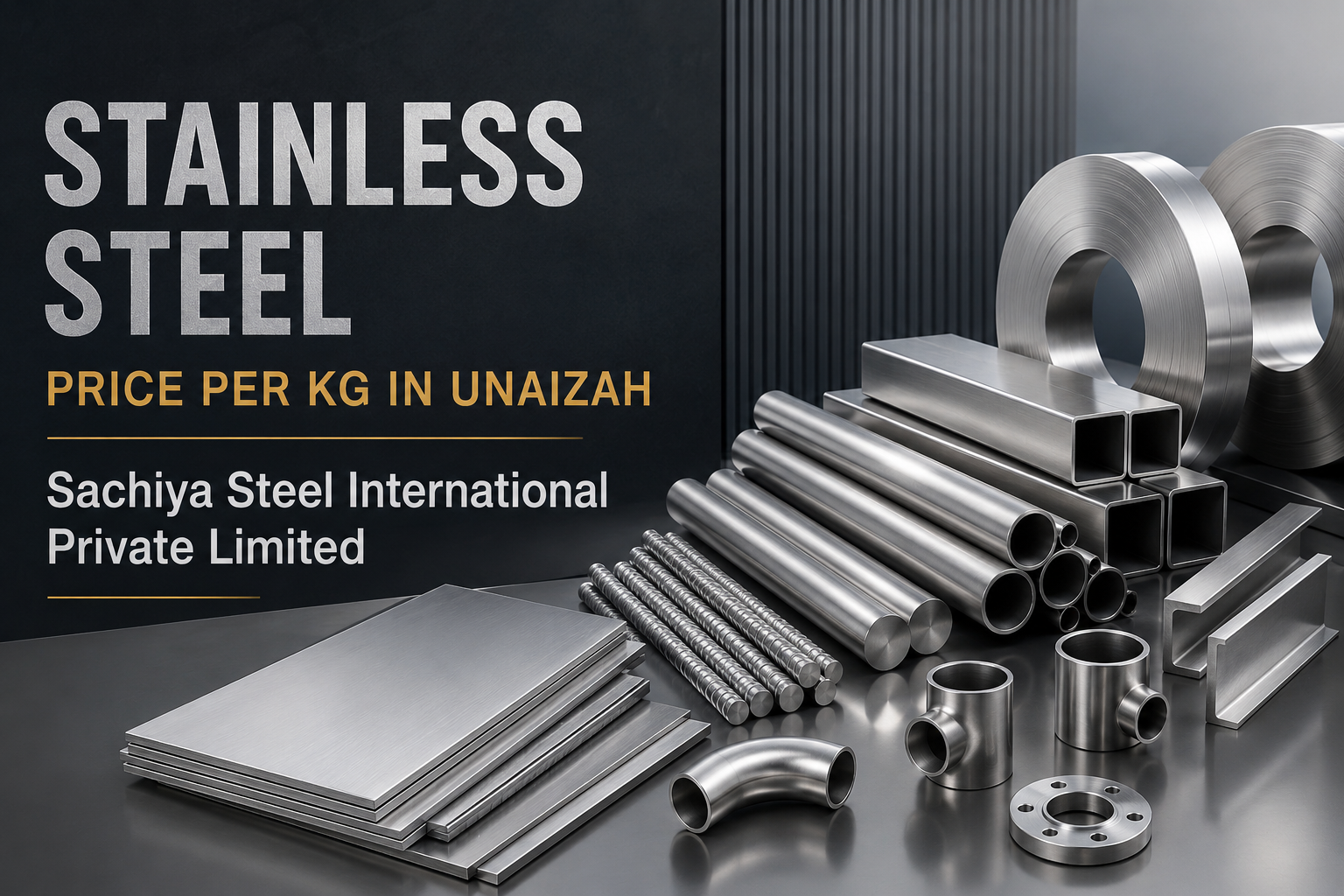 stainless steel price per kg in Unaizah
