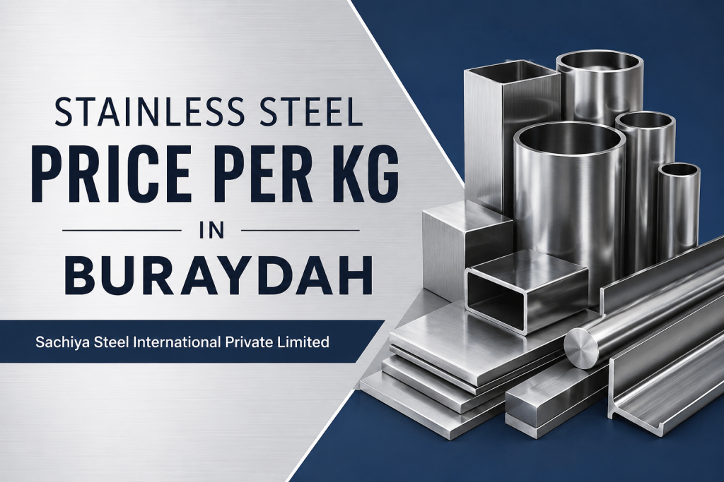 stainless steel price per kg in Buraydah