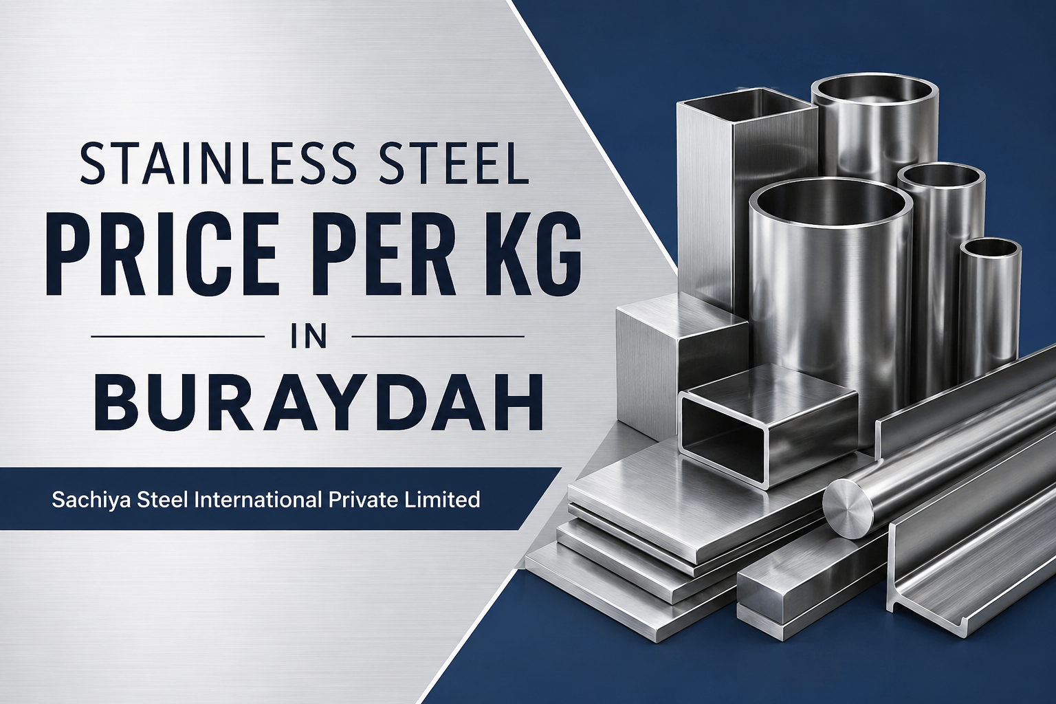 stainless steel price per kg in Buraydah