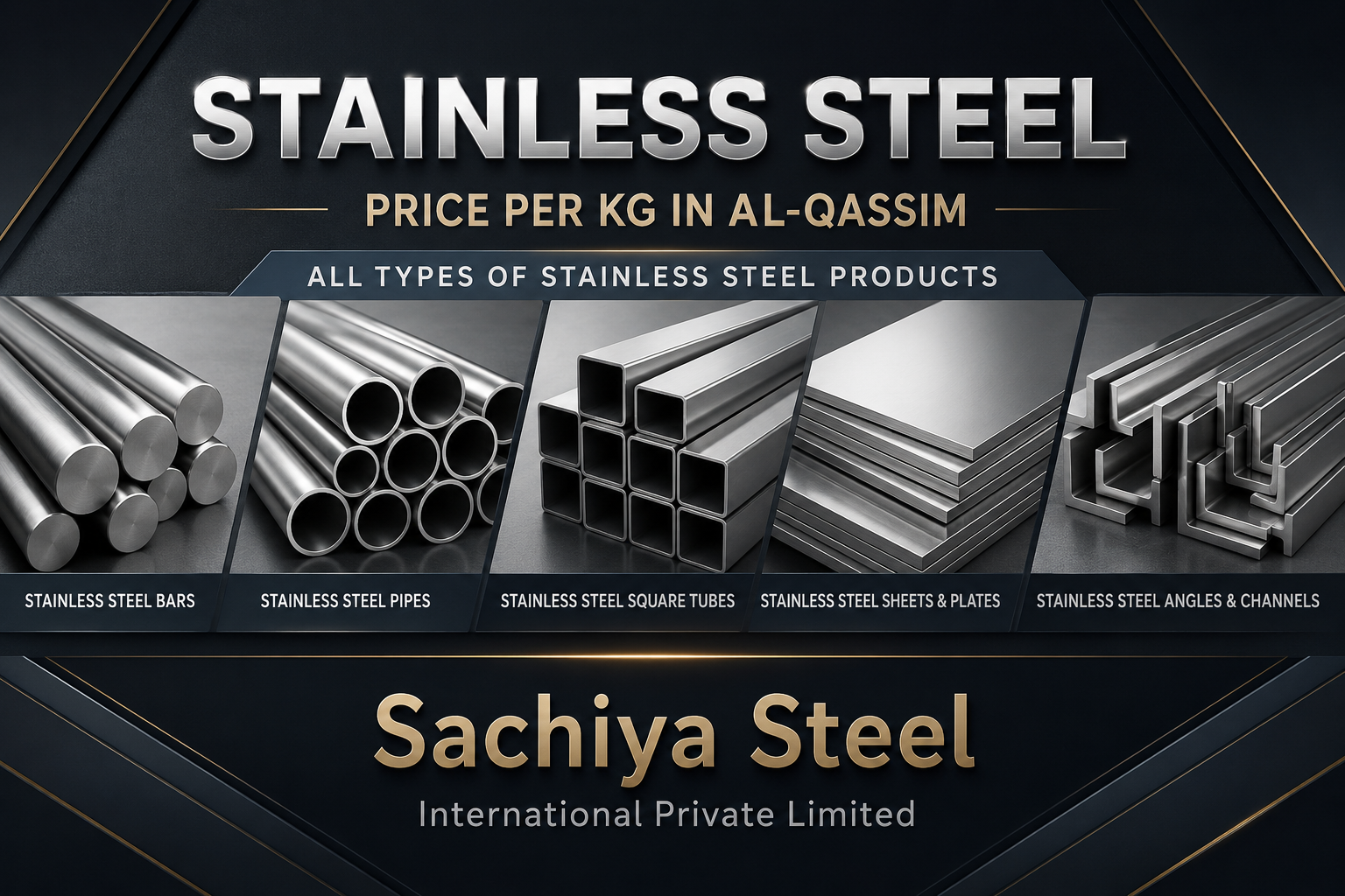 stainless steel price per kg in Al-Qassim