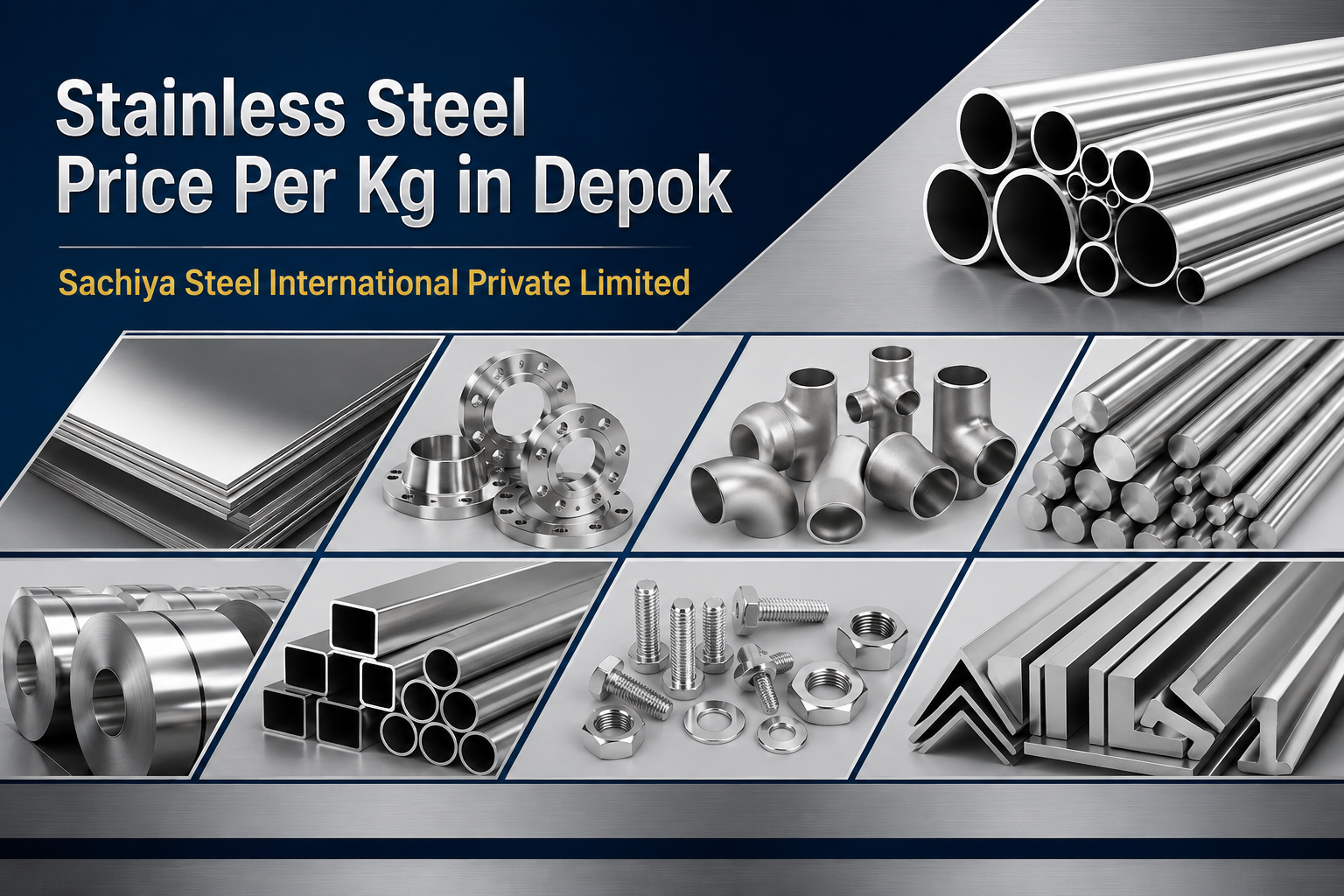 stainless steel price per kg in Depok