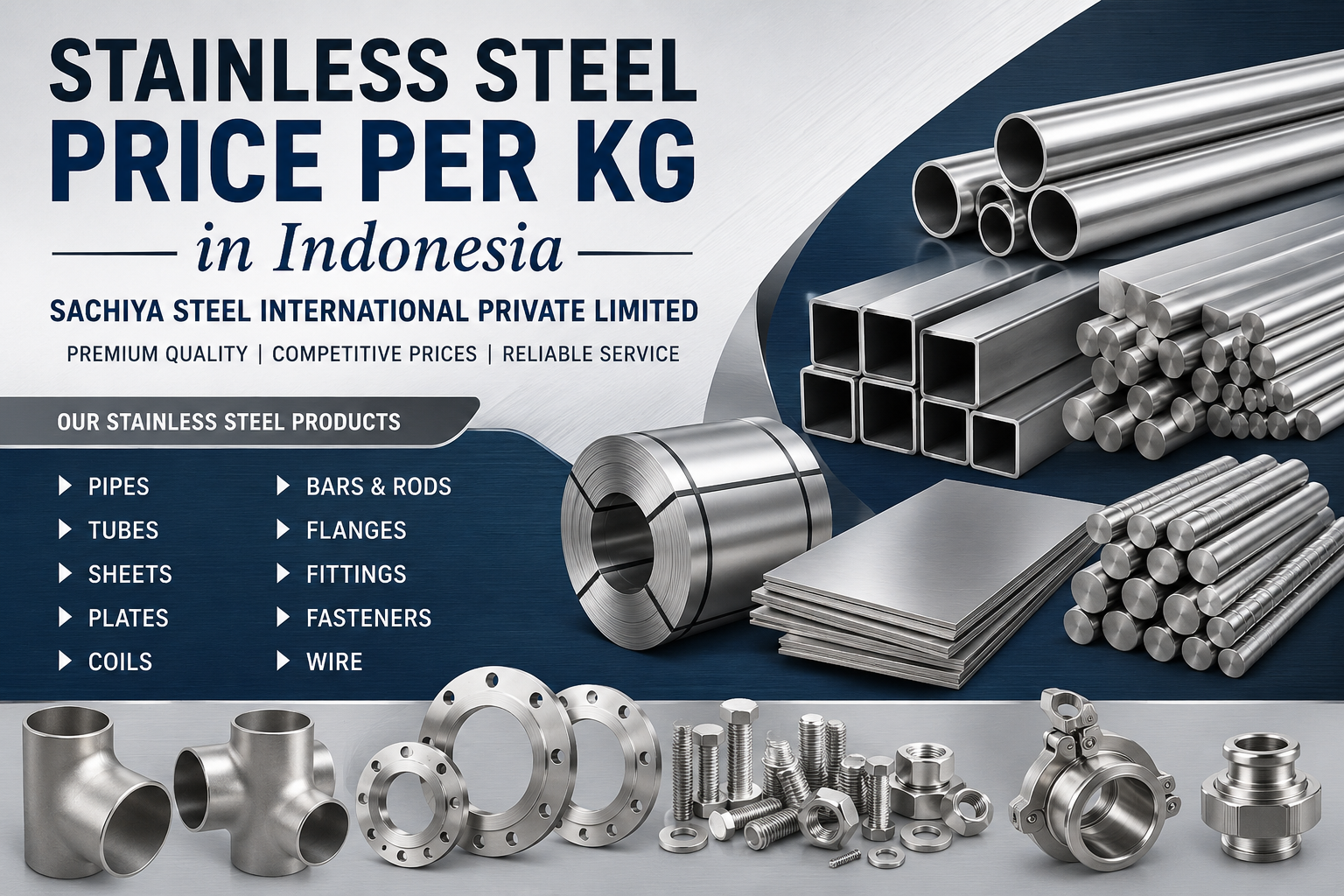 stainless steel price per kg in Indonesia