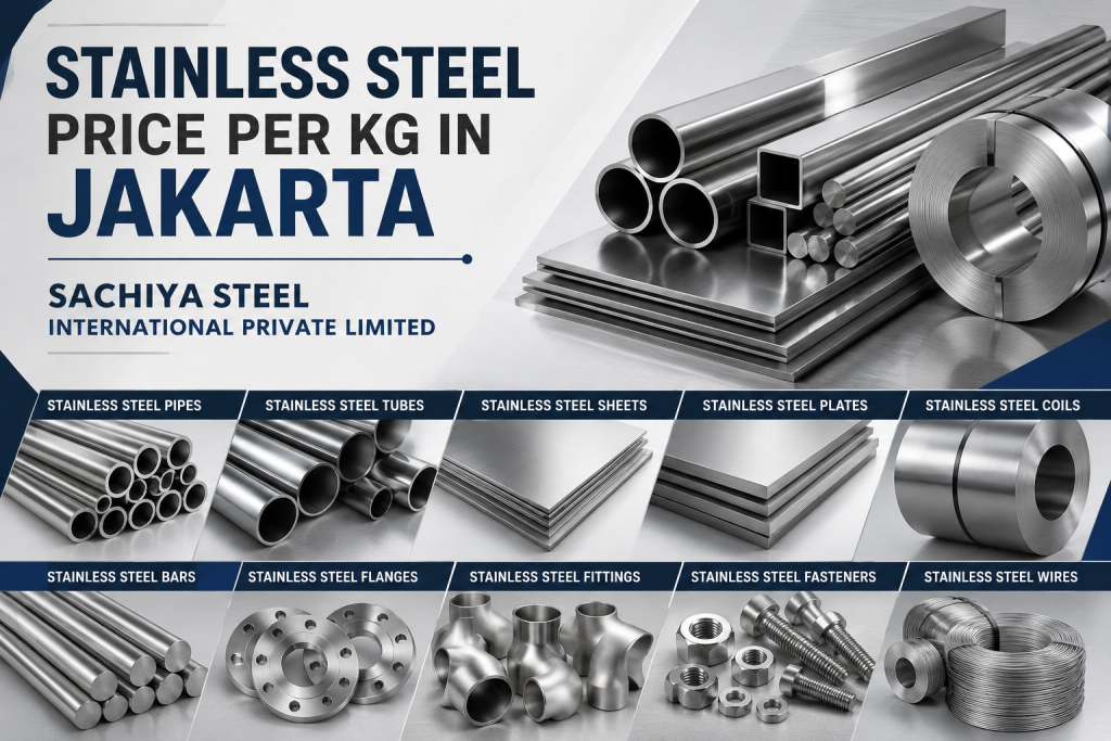 stainless steel price per kg in Jakarta