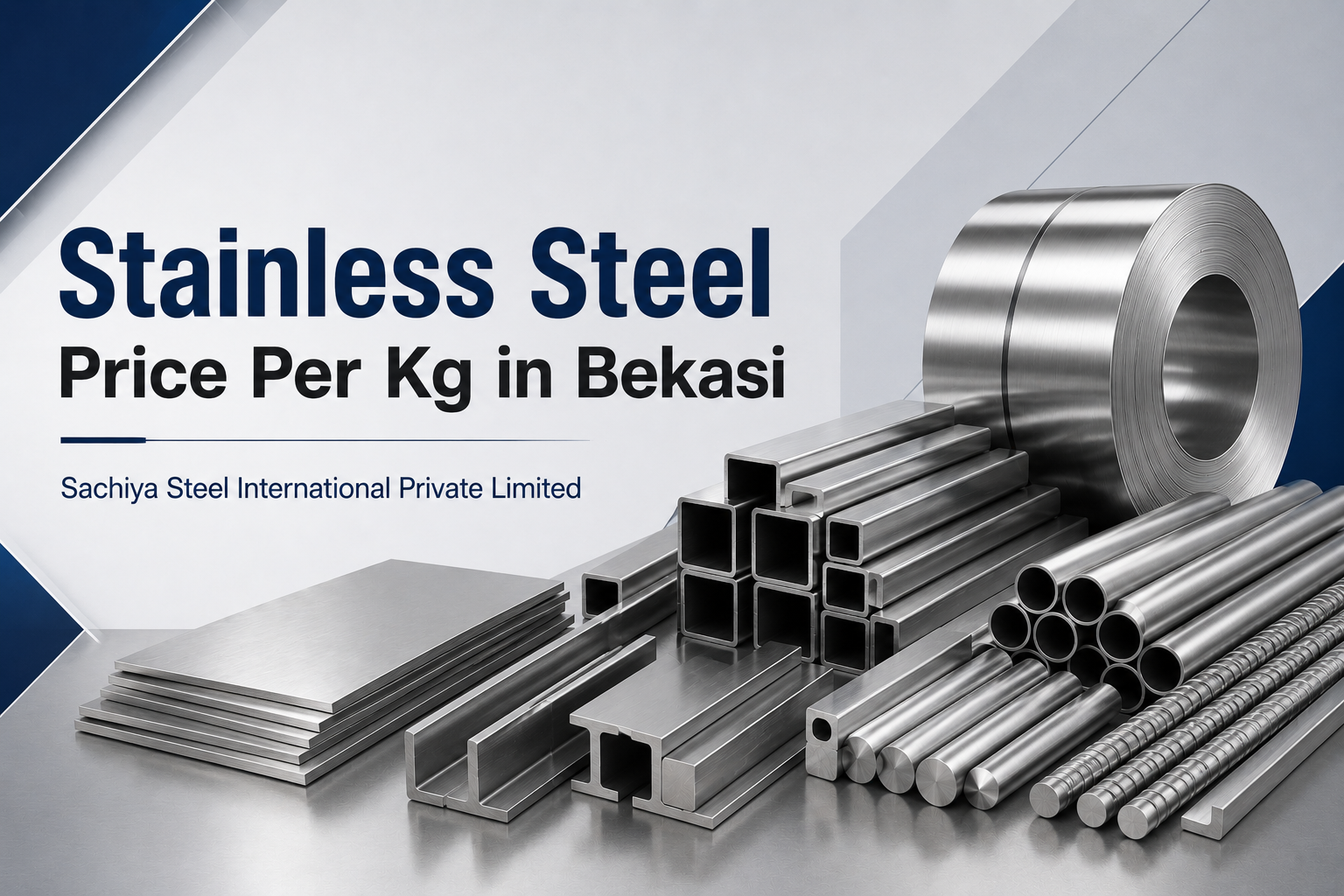 stainless steel price per kg in Bekasi