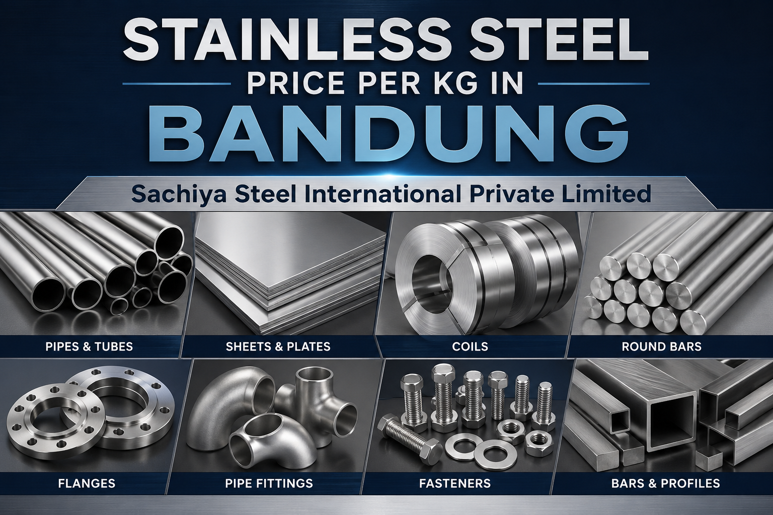 stainless steel price per kg in Bandung
