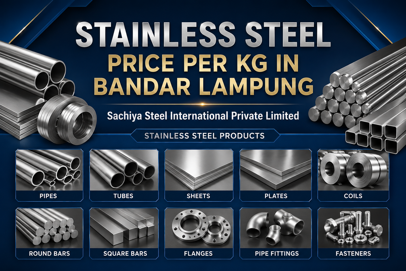 stainless steel price per kg in Bandar Lampung