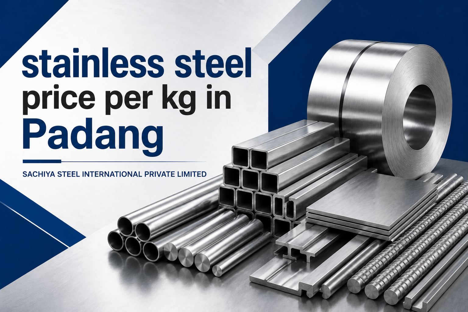 stainless steel price per kg in Padang