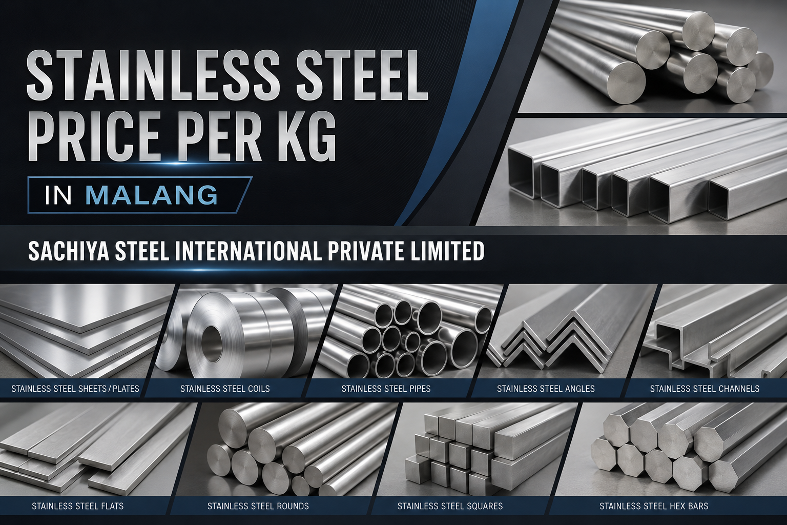 Stainless Steel Price Per Kg in Malang