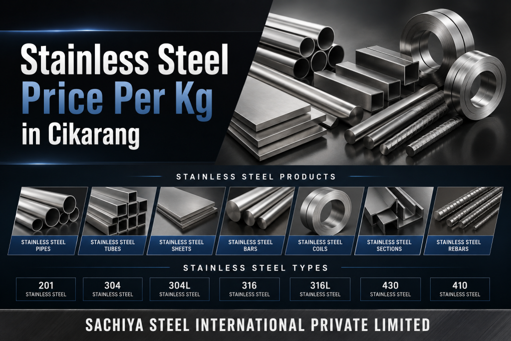 stainless steel price per kg in Cikarang