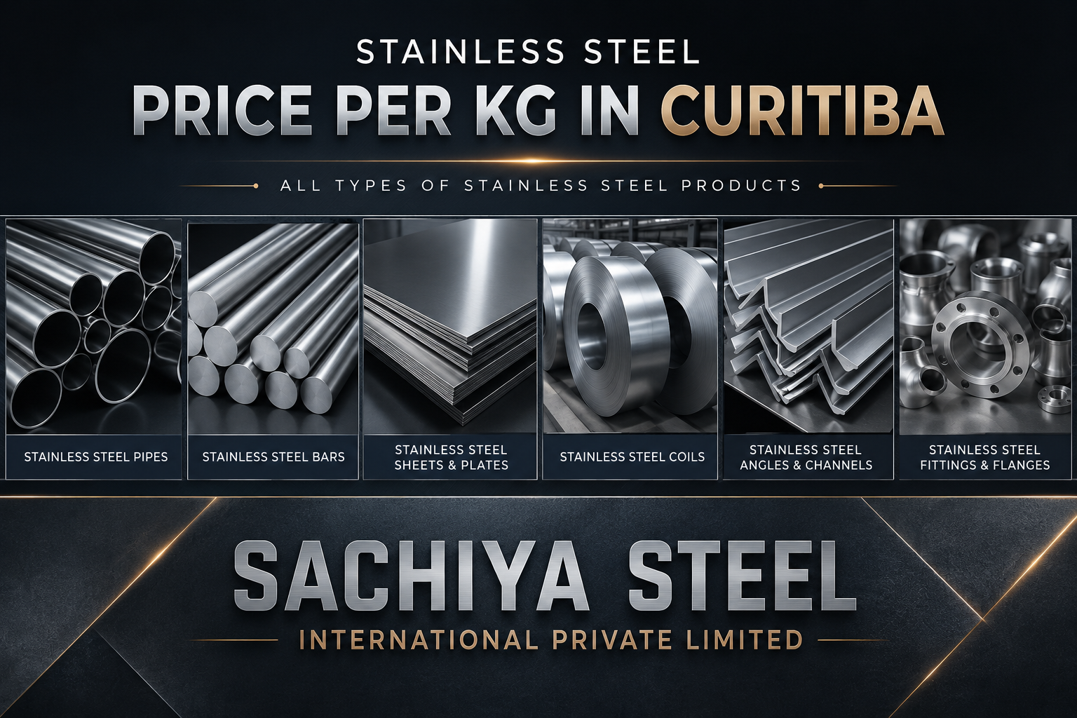 stainless steel price per kg in Curitiba