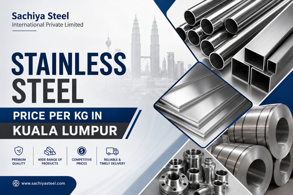 Stainless Steel Price Per Kg in Kuala Lumpur