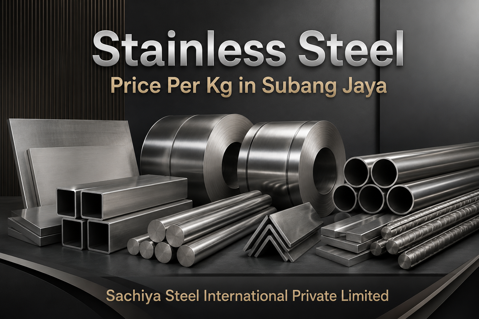 Stainless Steel Price Per Kg in Subang Jaya