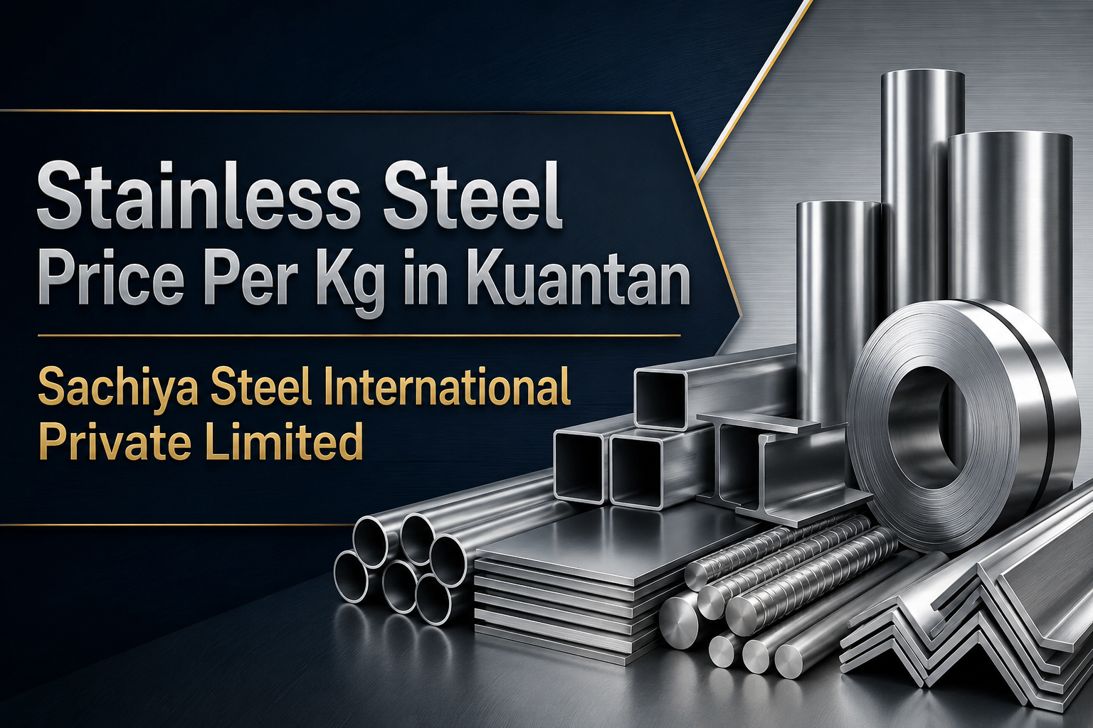 Stainless Steel Price Per Kg in Kuantan