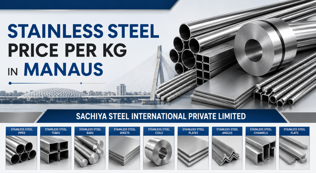 stainless steel price per kg in Manaus