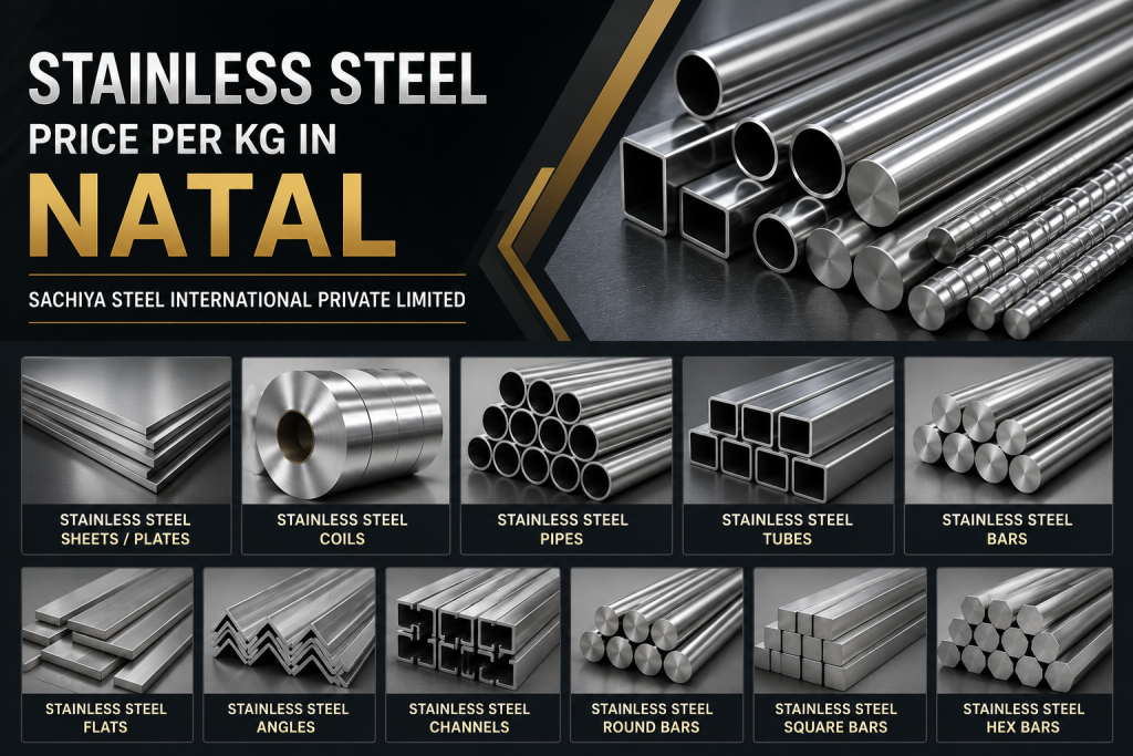 stainless steel price per kg in Natal