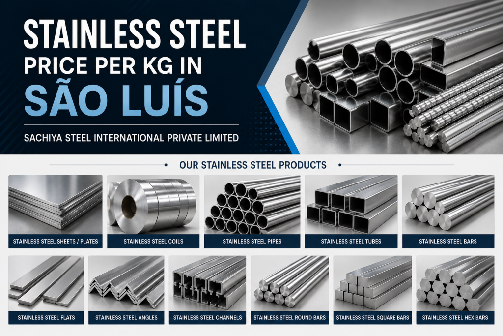 stainless steel price per kg in São Luís